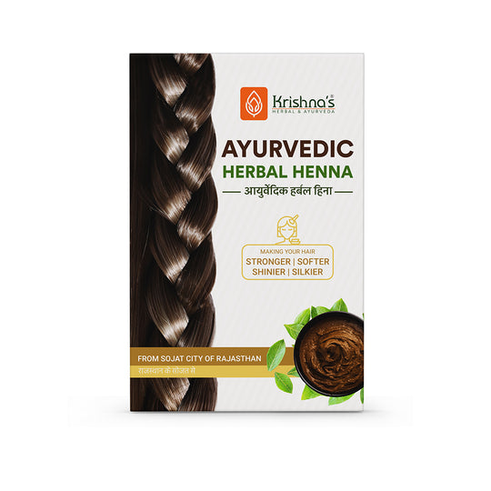 Krishna Herbals Herbal Henna