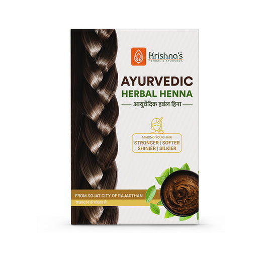 Krishna Herbals Herbal Henna