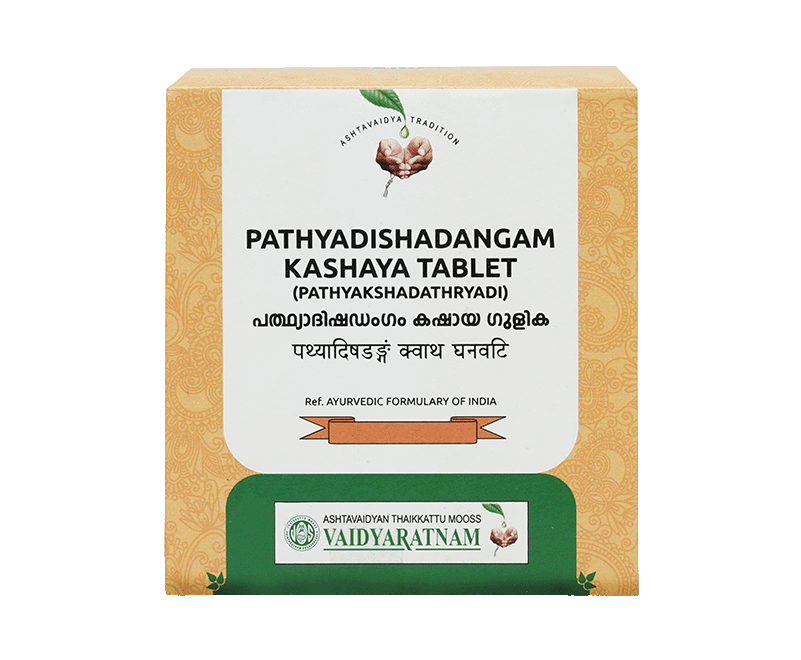 Vaidyaratnam Pathyadishadangam Kashaya Tablet