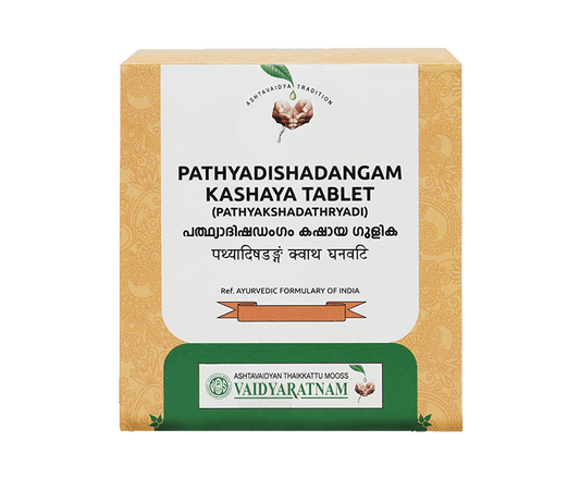Vaidyaratnam Pathyadishadangam Kashaya Tablet