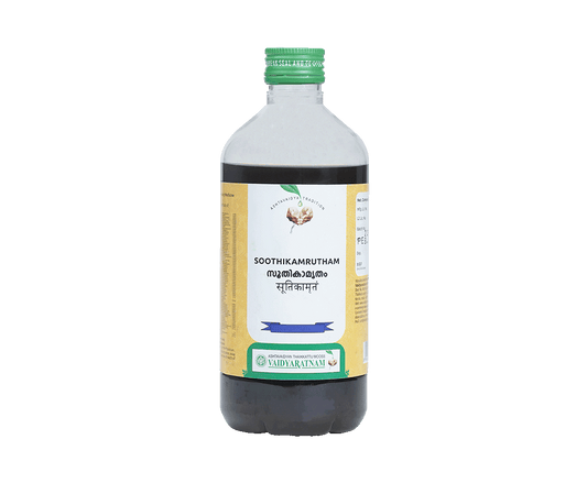 Vaidyaratnam Soothikamrutham Syrup