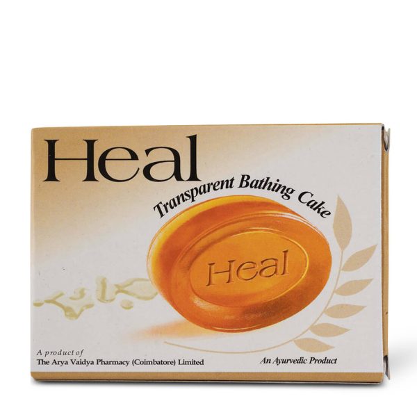 AVP HEAL TRANSPARENT BATHING CAKE SOAP