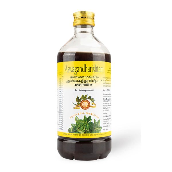 AVP Aswagandharishtam syrup