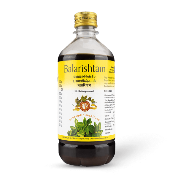 AVP Balarishtam Syrup