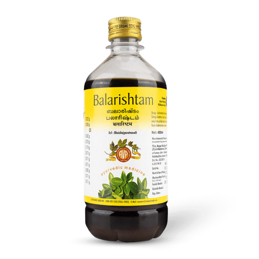 AVP Balarishtam Syrup
