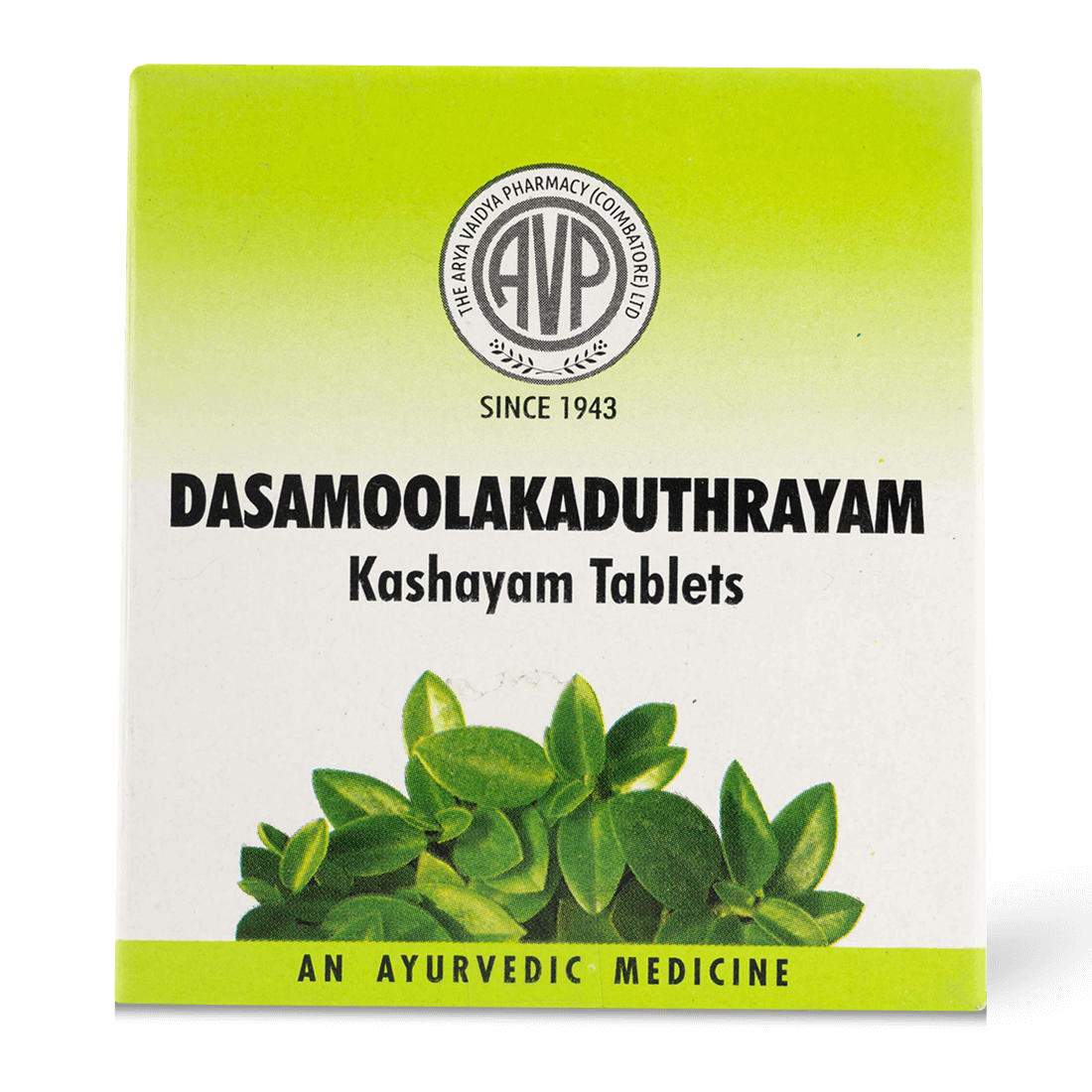 AVP Dasamoolakaduthrayam kashayam Tablets