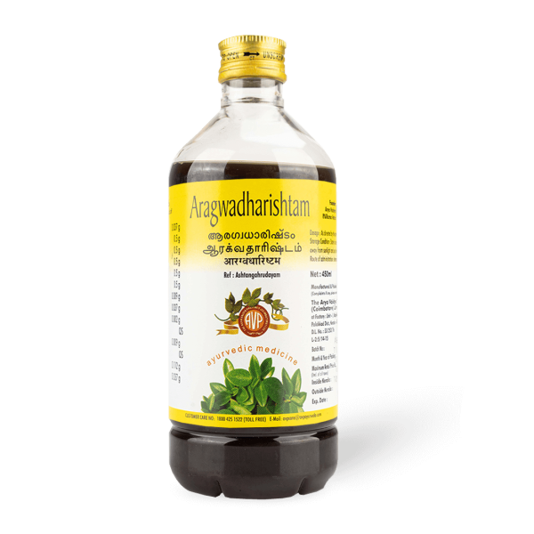 AVP Aragwadharishtam syrup