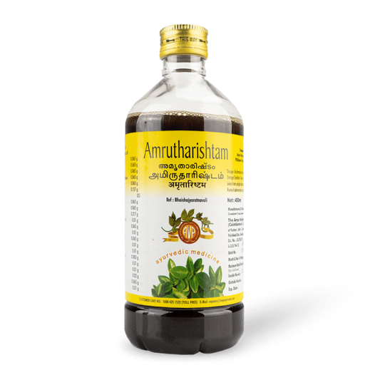 Avp Amrutharishtam syrup