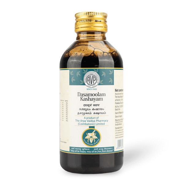 AVP Dasamoolam Kashayam syrup
