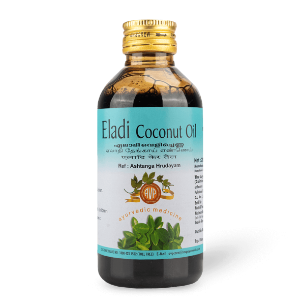 AVP Eladi Coconut Oil
