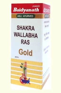 Baidyanath SHAKRAVALLABHARAS GOLD