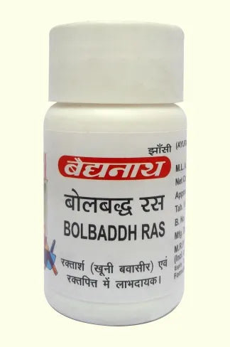 Baidyanath BOLBADDH RAS Tablet