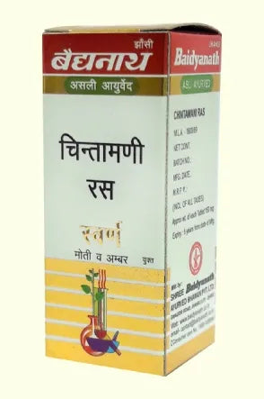 Baidyanath Chintamani Ras Virhat with Gold