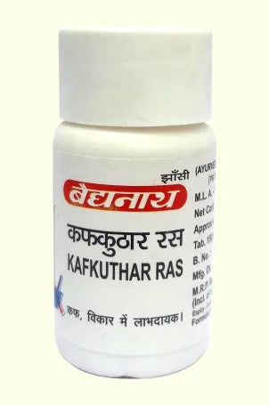 Baidyanath Kafkuthar Ras Tablets