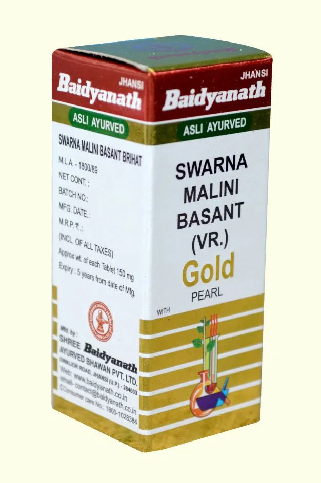 Baidyanath SWARN MALINIBASANT RAS GOLD