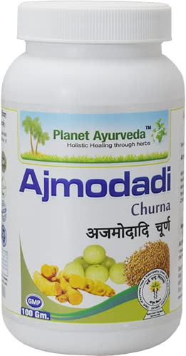 Planet Ayurveda Ajmodadi Churna Powder
