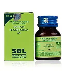 Sbl Natrium Phosphorica 6X