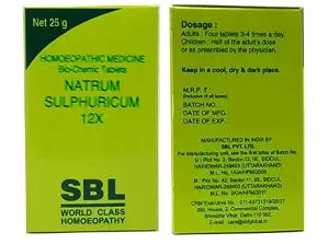 Sbl Natrum Sulphuricum 12X
