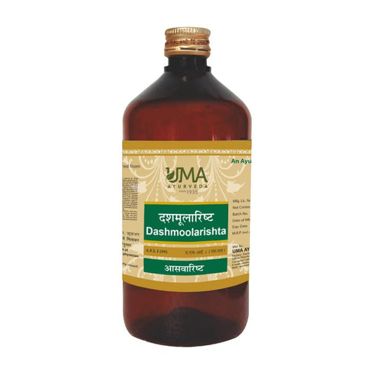 Uma Ayurveda Dashmoolarishta Syrup