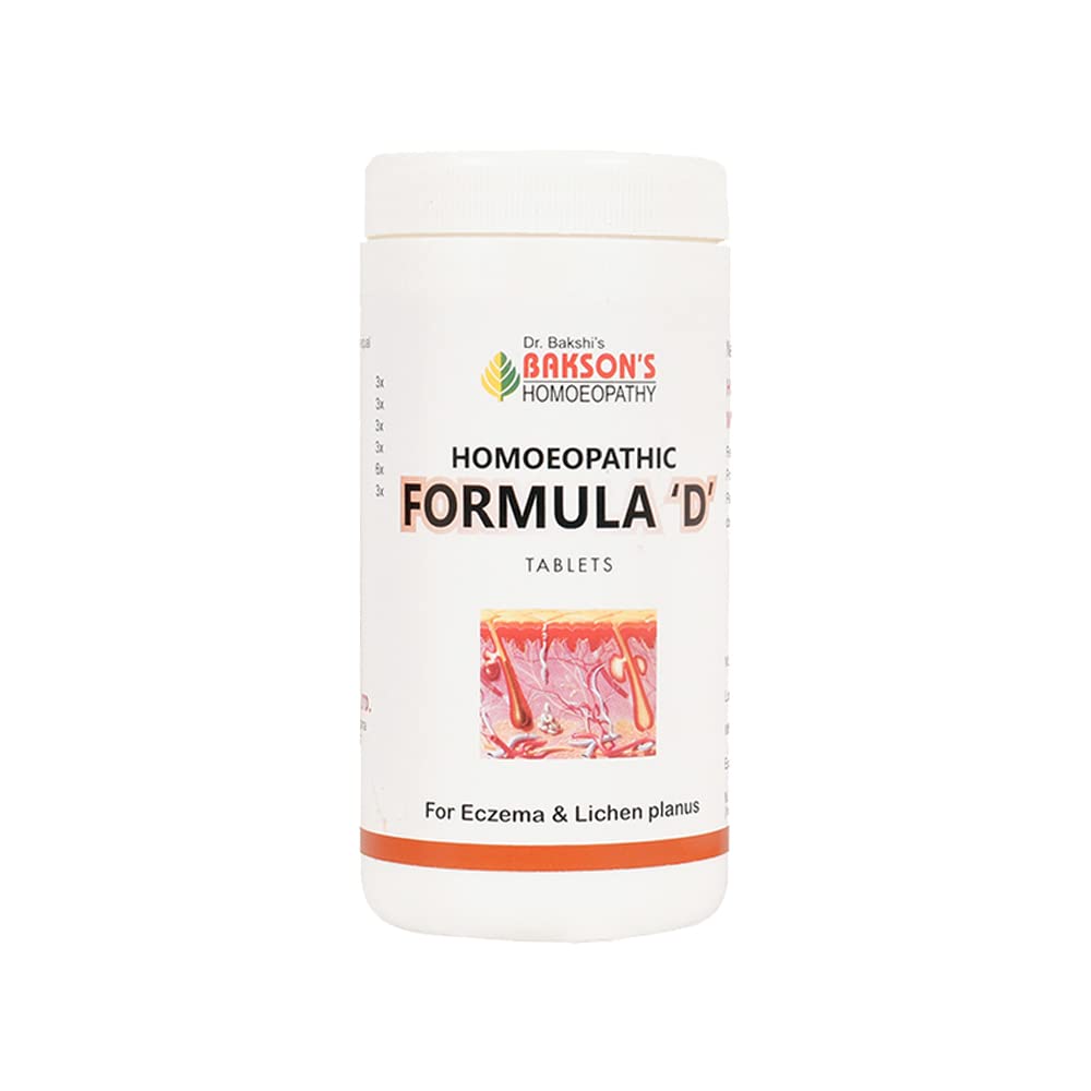 Dr Baksons Formula D Tablets
