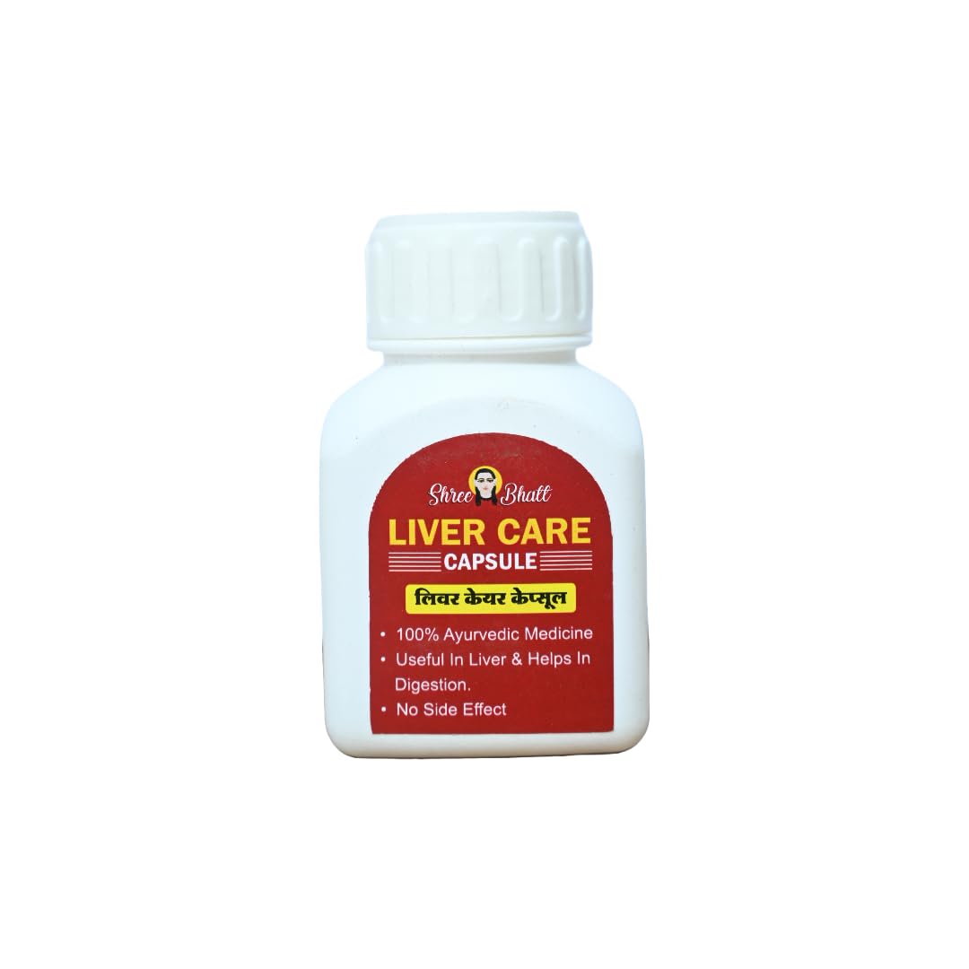 Shreebhatt Liver Care Capsule