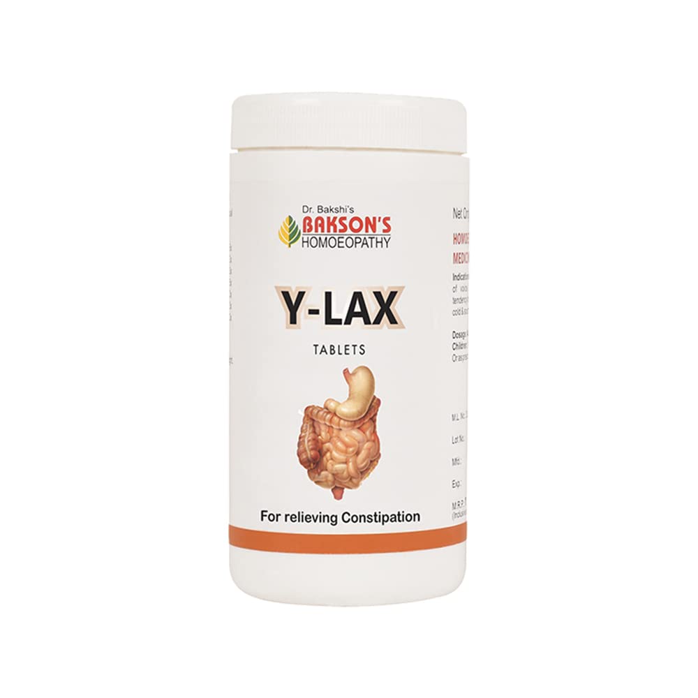 Dr Bakson Y Lax Tablets