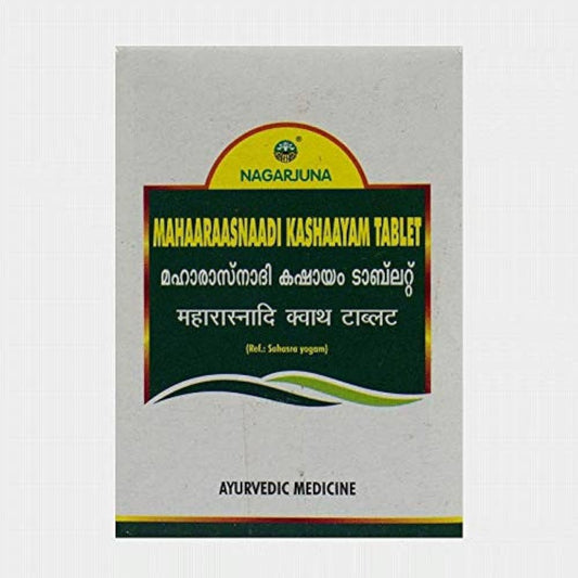 Nagarjuna Mahaaraasnaadi Kashaayam Tablet