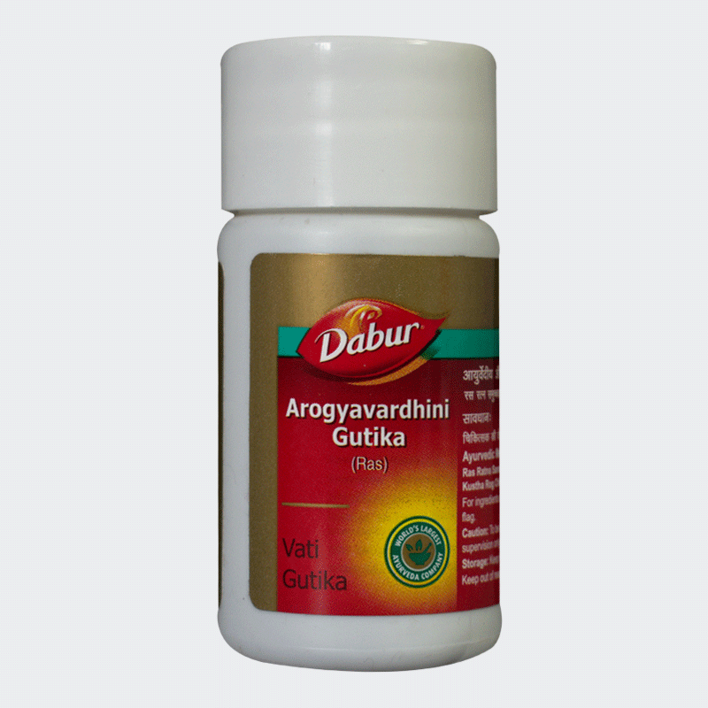Dabur Arogyavardhini Gutika Ras
