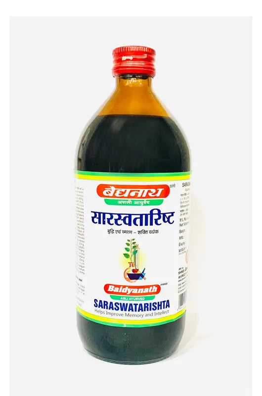 Baidyanath Saraswatarishta Syrup