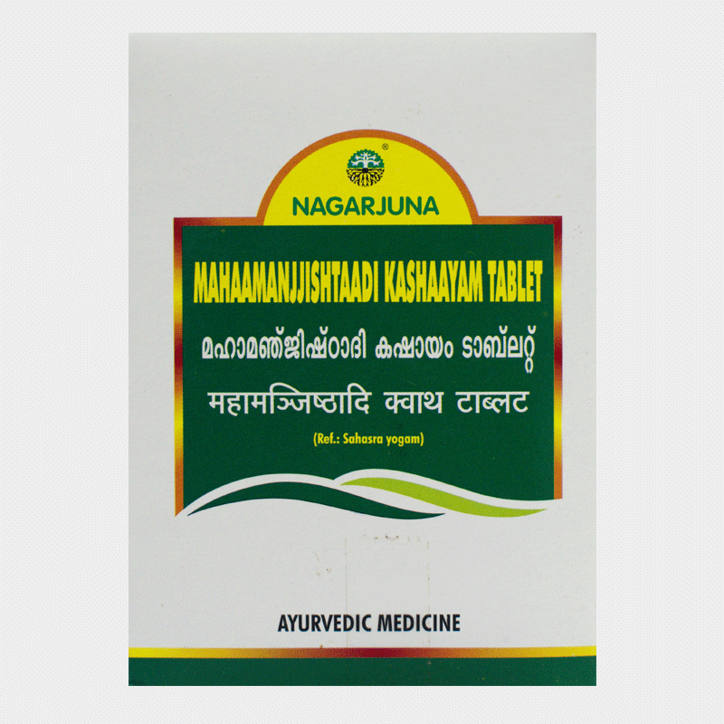 Nagarjuna Mahamanjishtaadi Kashaayam Tablet