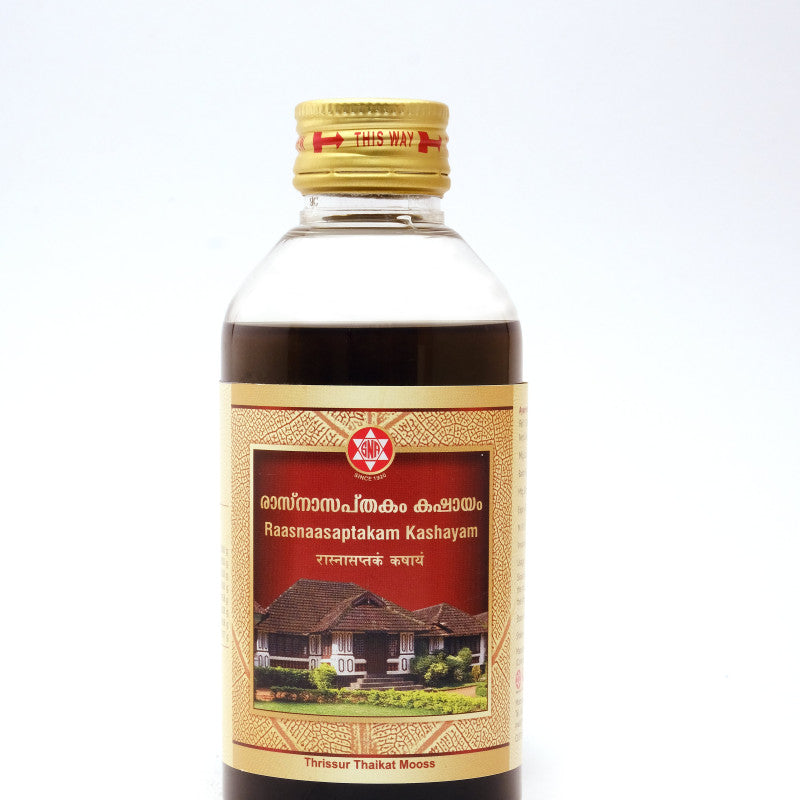 Sna Raasnaasaptakam Kashayam Syrup