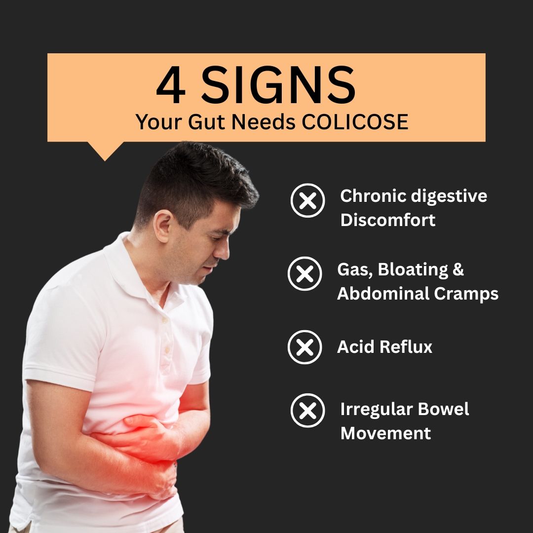 Colicose Powder For Ibs And Colitis