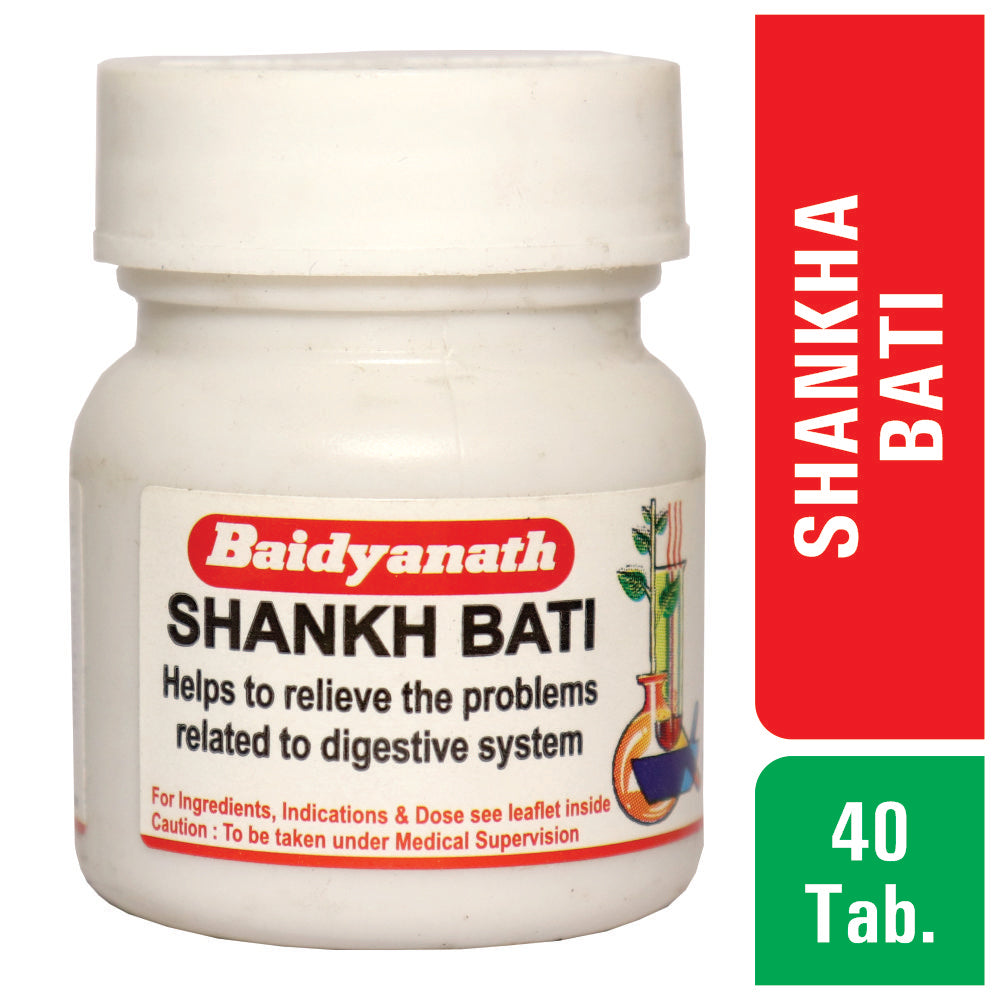 baidyanath shankh bati Tablet