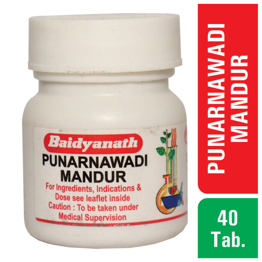baidyanath Punarnawadi Mandoor Tablet