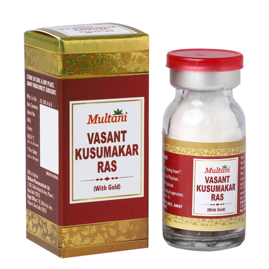 Multani Vasant Kusumakar Ras Tablet