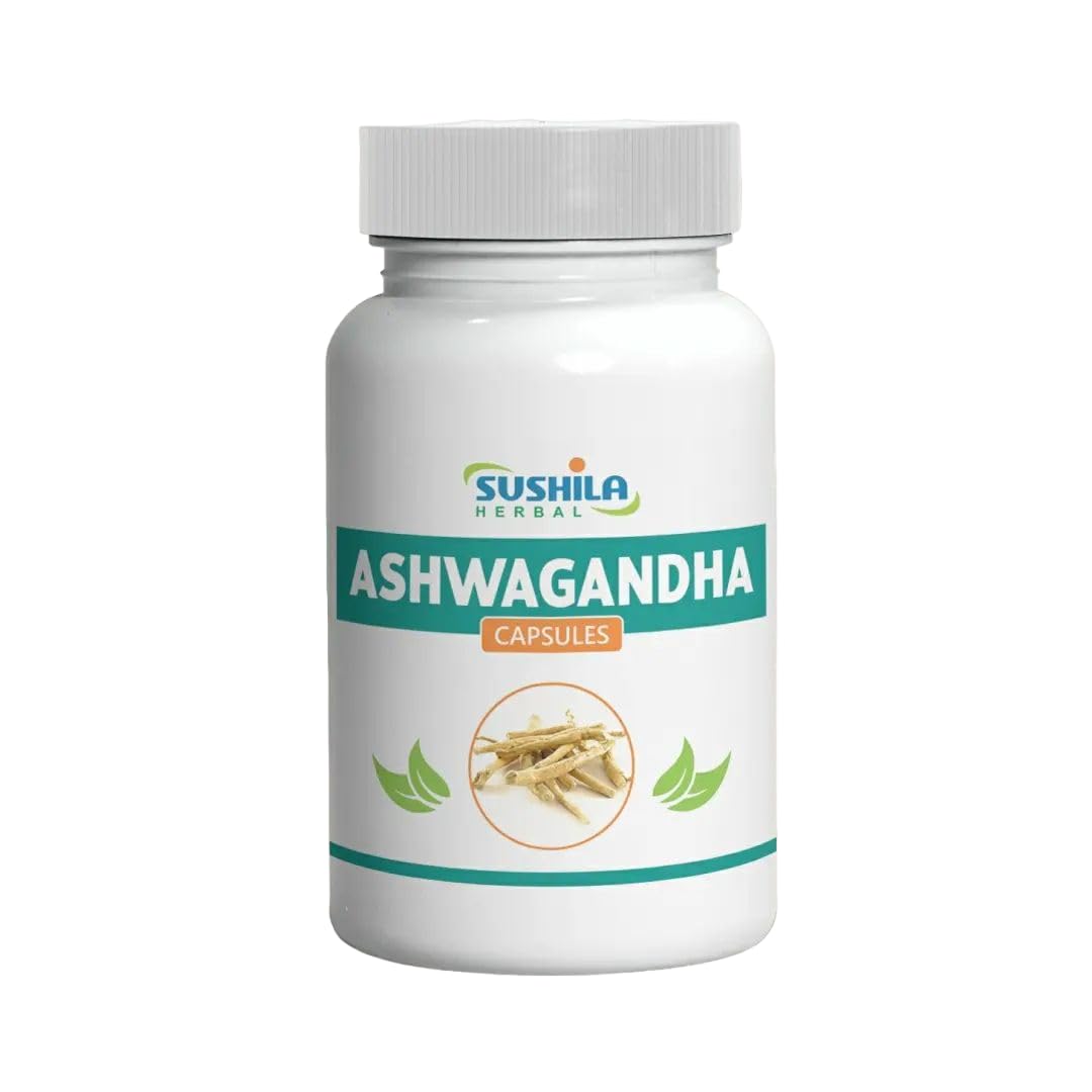 Sushila Herbal Ashwagandha Capsules