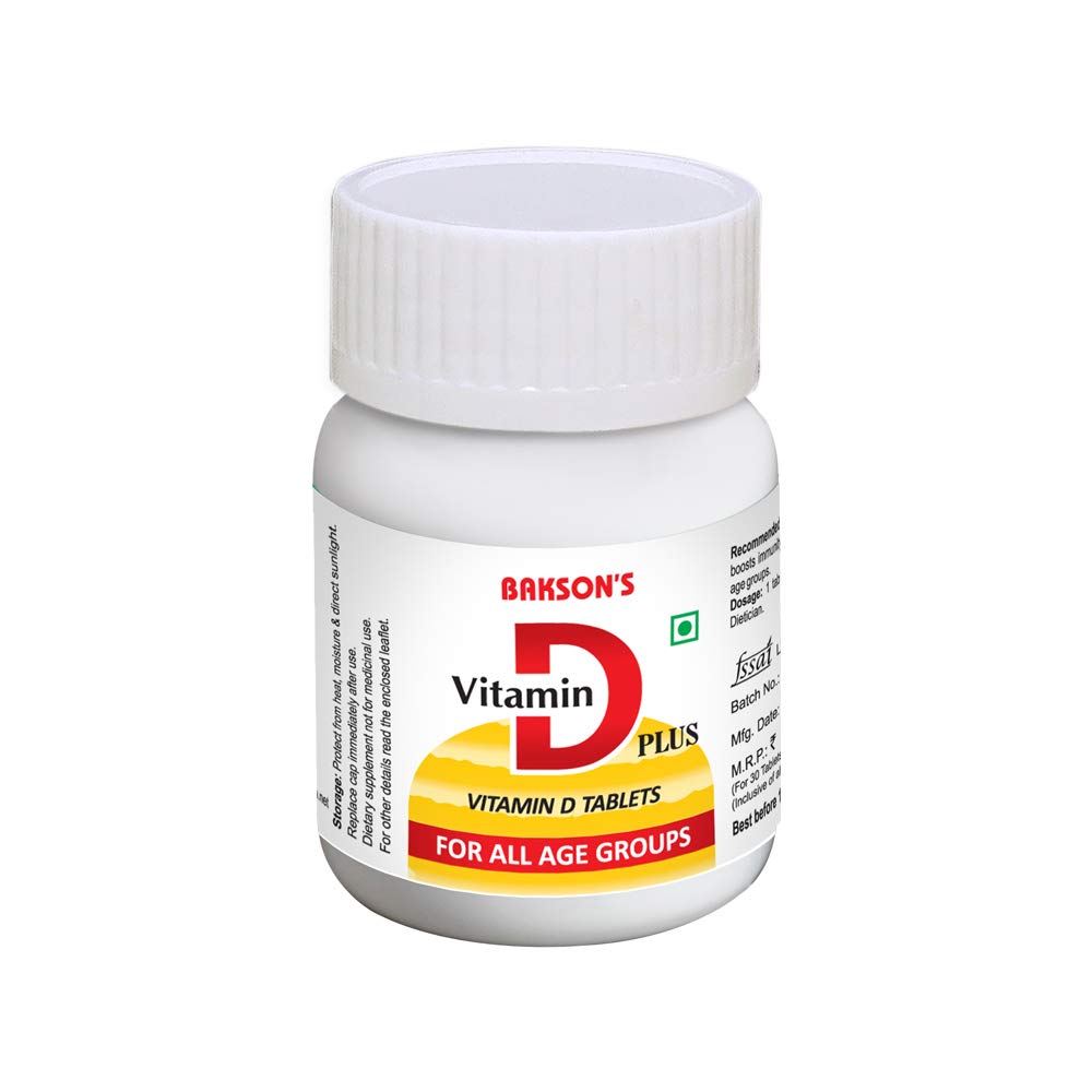 Dr Bakson Vitamin D Plus Tablets