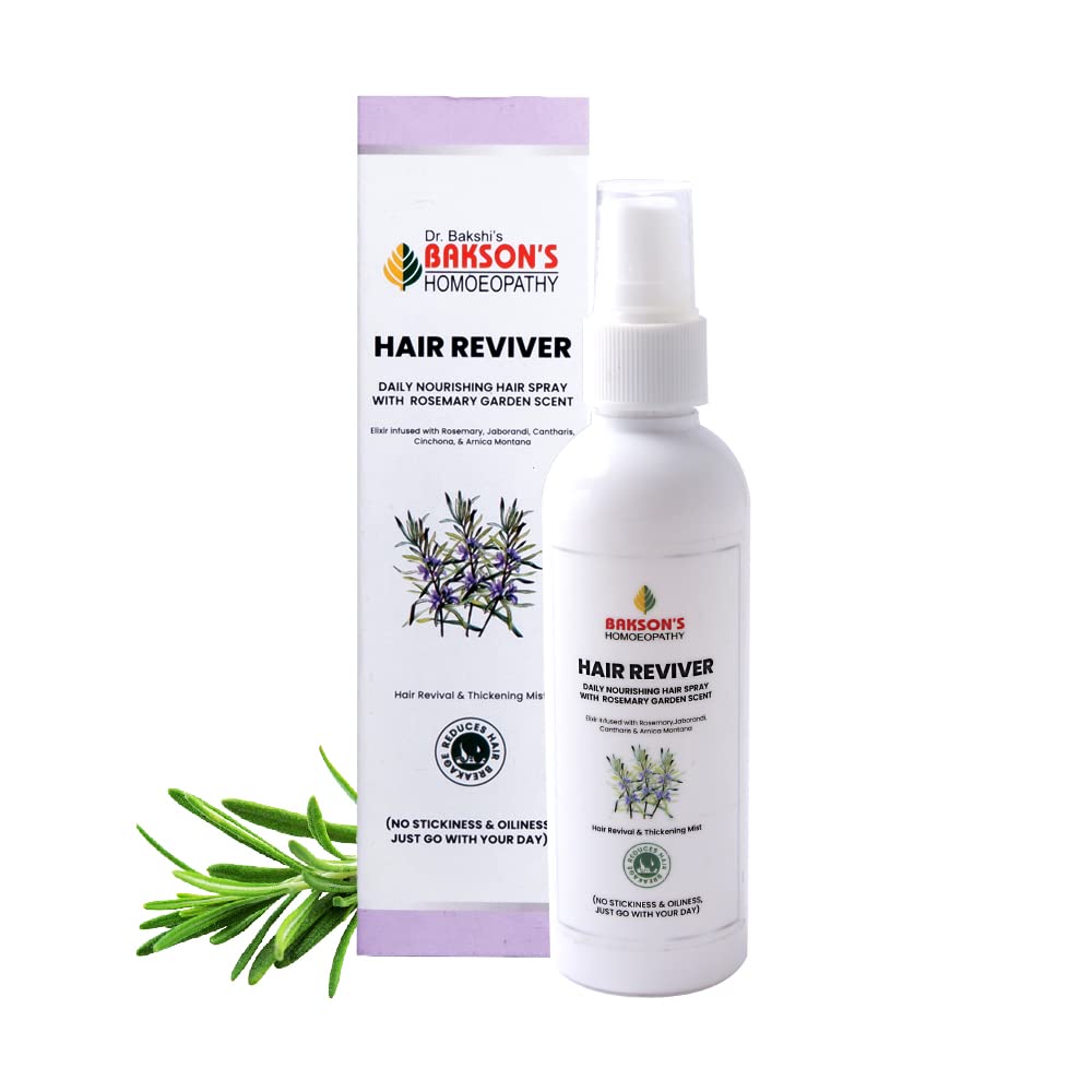 Dr Bakson Homoeopathy Hair Reviver Drops