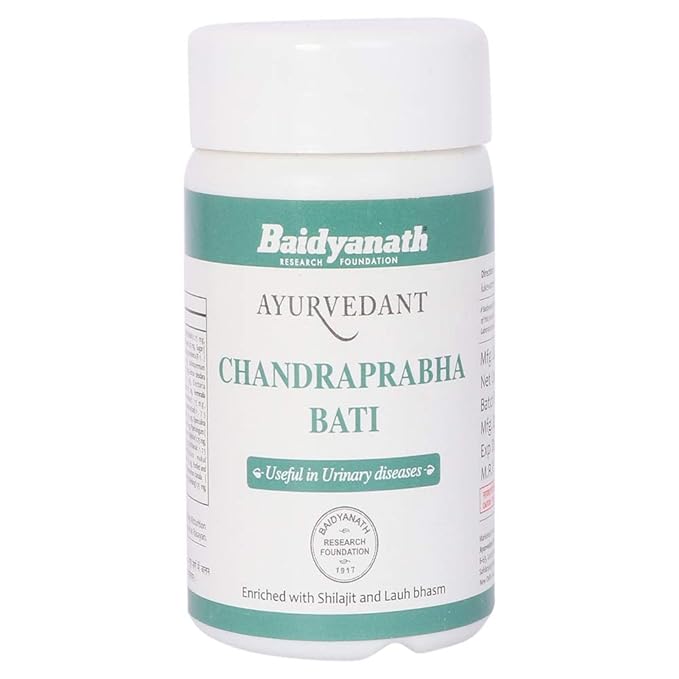 Baidyanath Chandraprabha Bati
