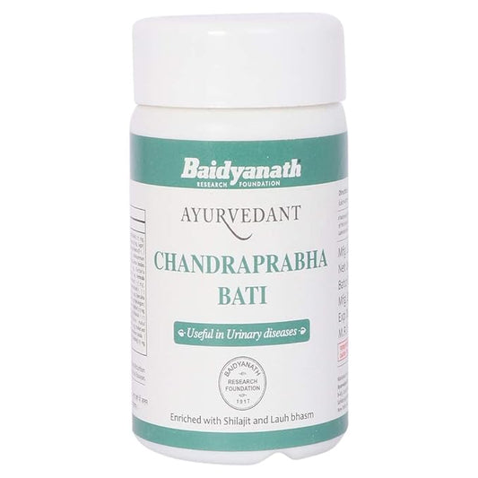 Baidyanath Chandraprabha Bati