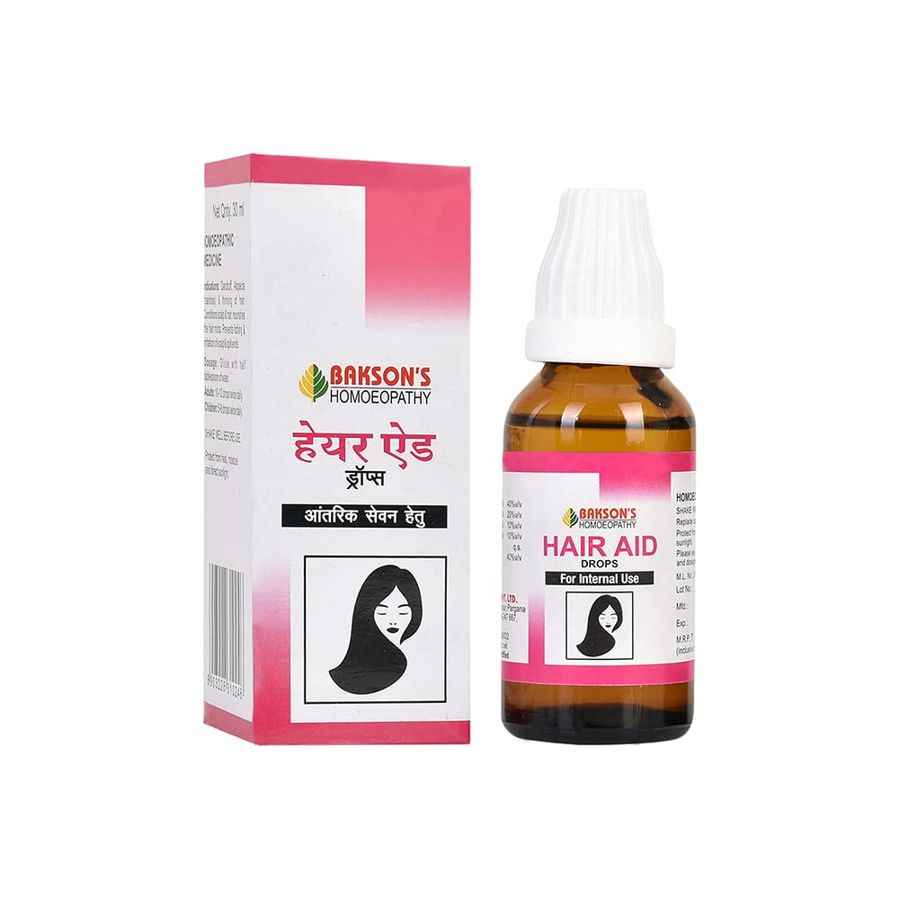 Dr Bakson Hair Aid Internal Drops