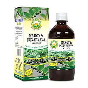 Basic Ayurveda Makoy and Punarnav Mix Juice