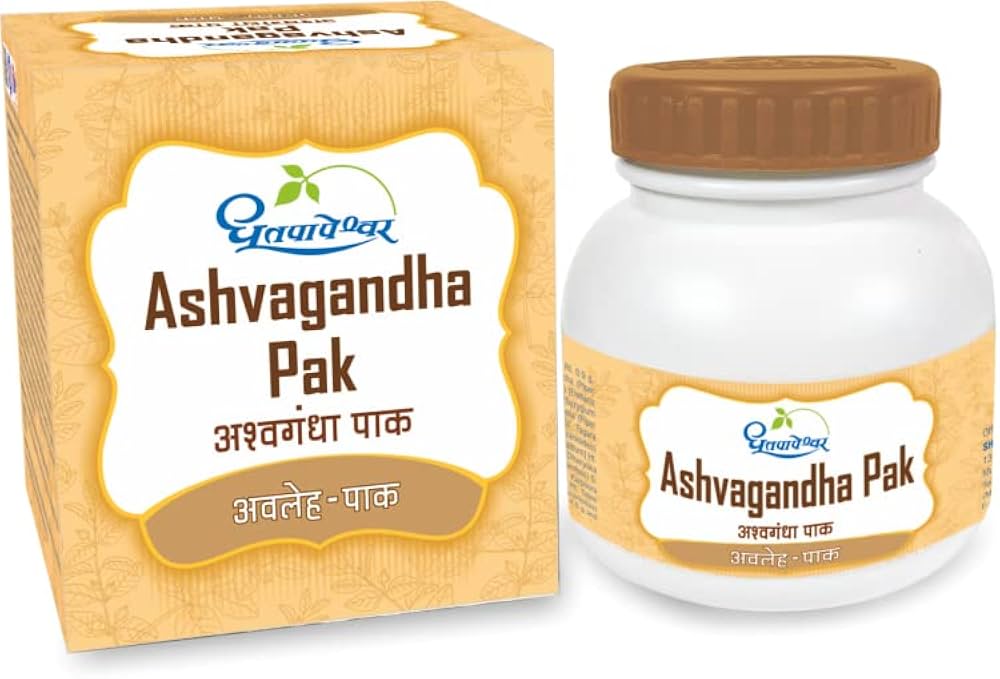 Dhootapapeshwar ASHVAGANDHA PAK