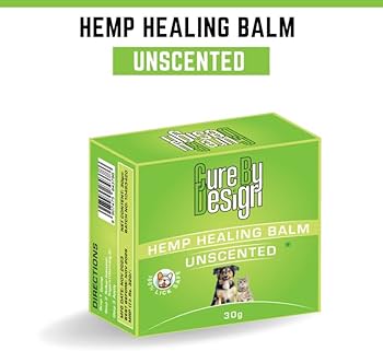 Cure By Design Hemp Healing Balm Unscented