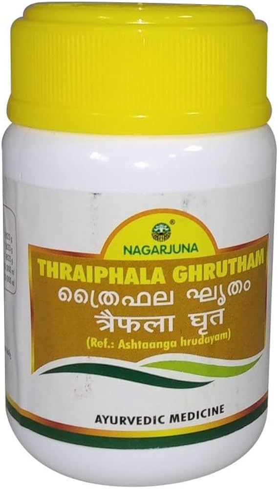 Nagarjuna Thriphala Ghrutham