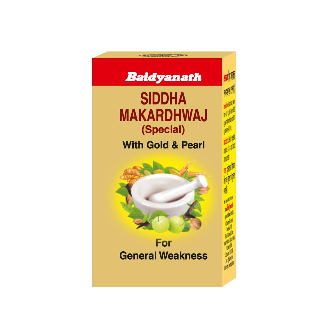 Baidyanath Kolkata Siddha Makardhwaj Special Tablets