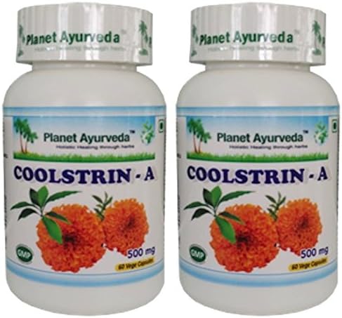Planet Ayurveda Coolstrin A Capsules