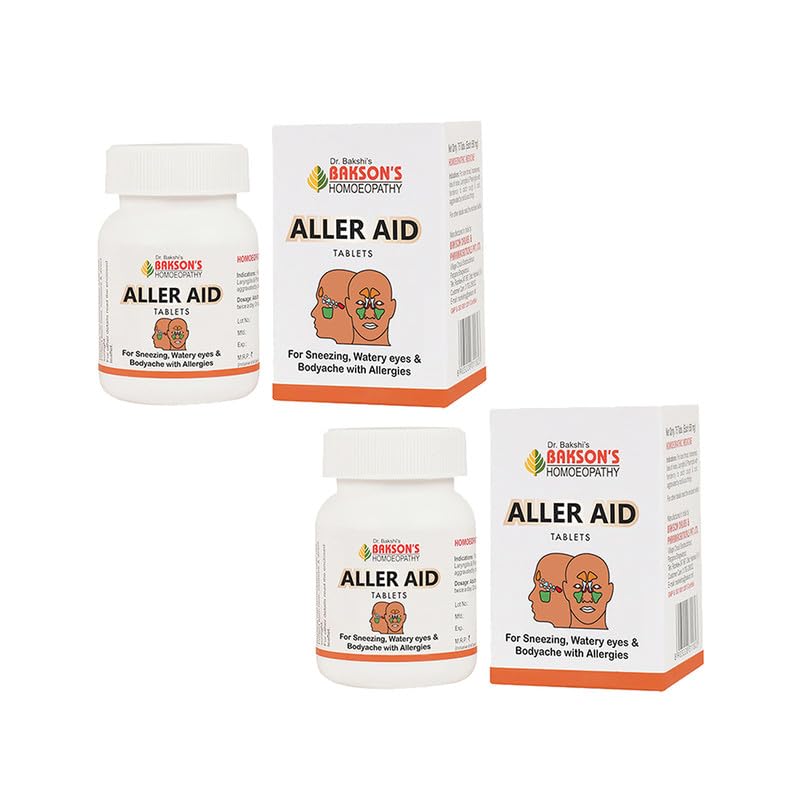 Dr Bakson Aller Aid Tablets