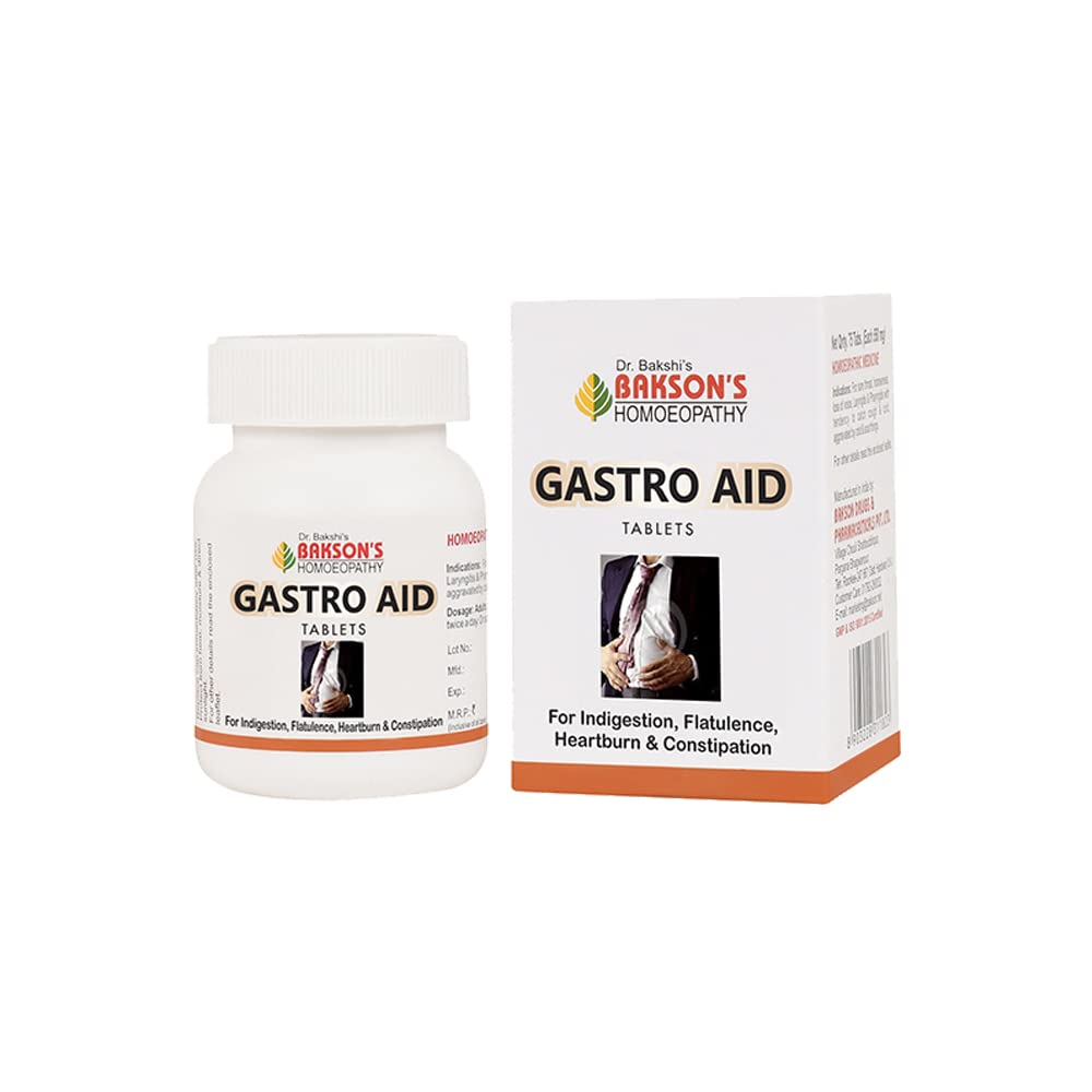 Dr Baksons Gastro Aid Tablets