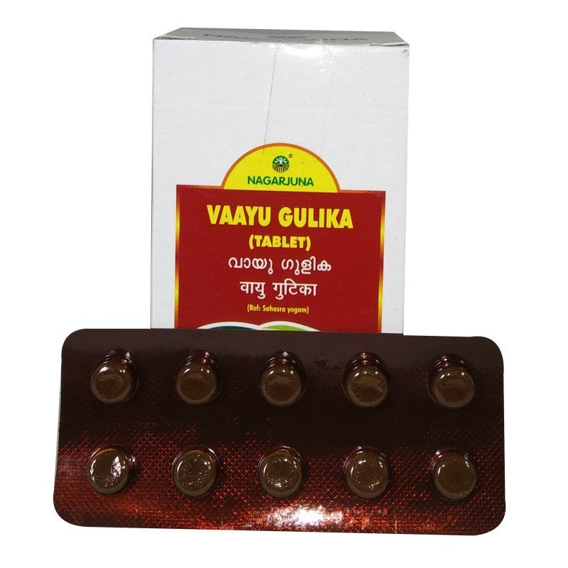 Nagarjuna Vaayu Gulika Tablet